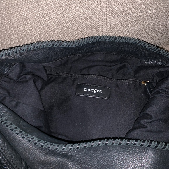 Boho Margo leather fabulous shoulder bag - Picture 4 of 5